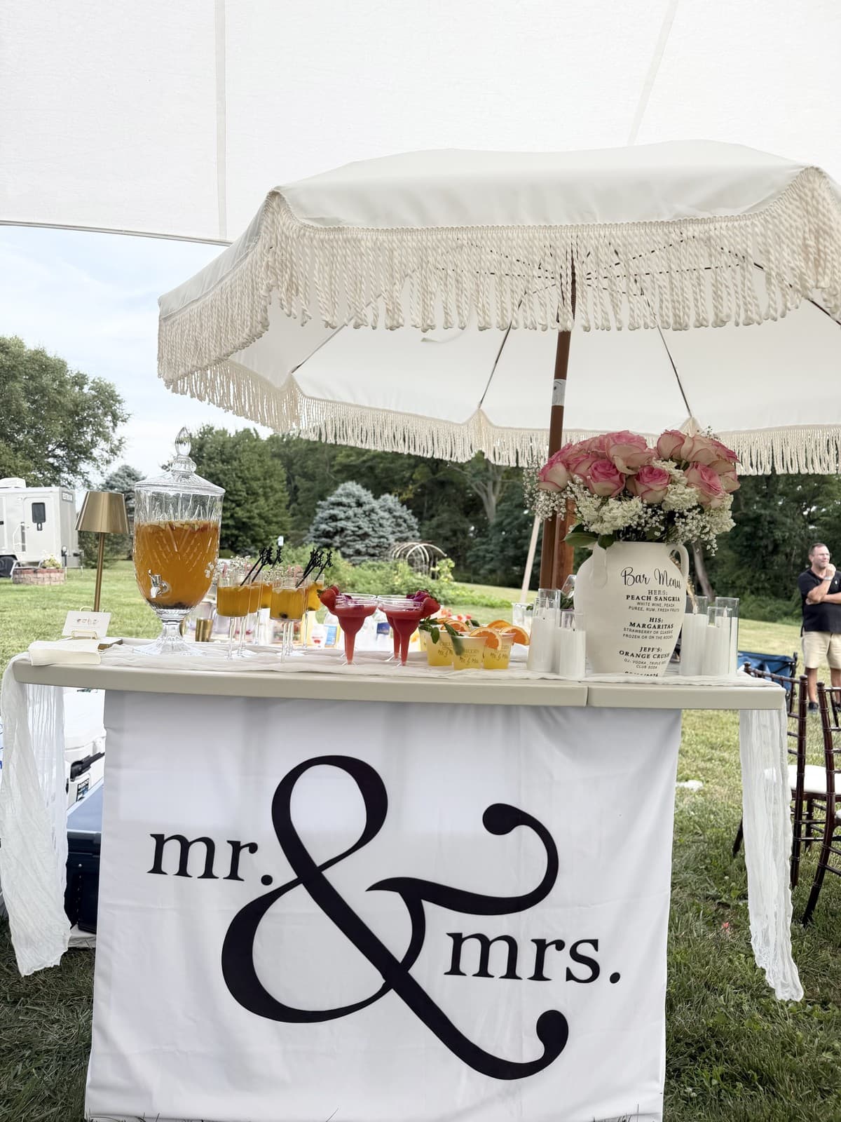 Bar styling and cocktails by Let's Mix Drinks With Ana